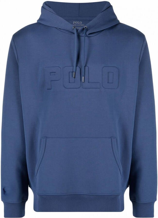 Polo Ralph Lauren Hoodie met trekkoord Blauw