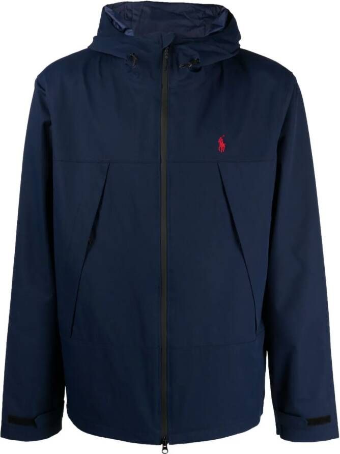 Polo Ralph Lauren Jack met capuchon Blauw
