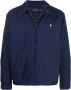 Polo Ralph Lauren Jas met geborduurd logo Blauw - Thumbnail 1