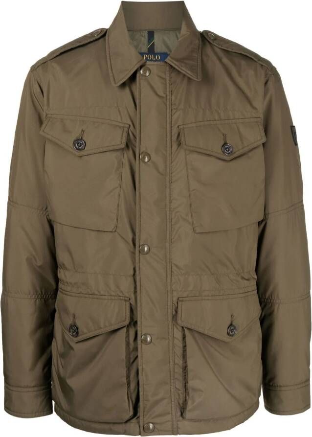 Polo Ralph Lauren Jas met voering Groen