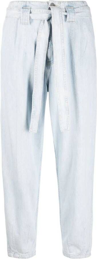 Polo Ralph Lauren Jeans met toelopende pijpen Blauw