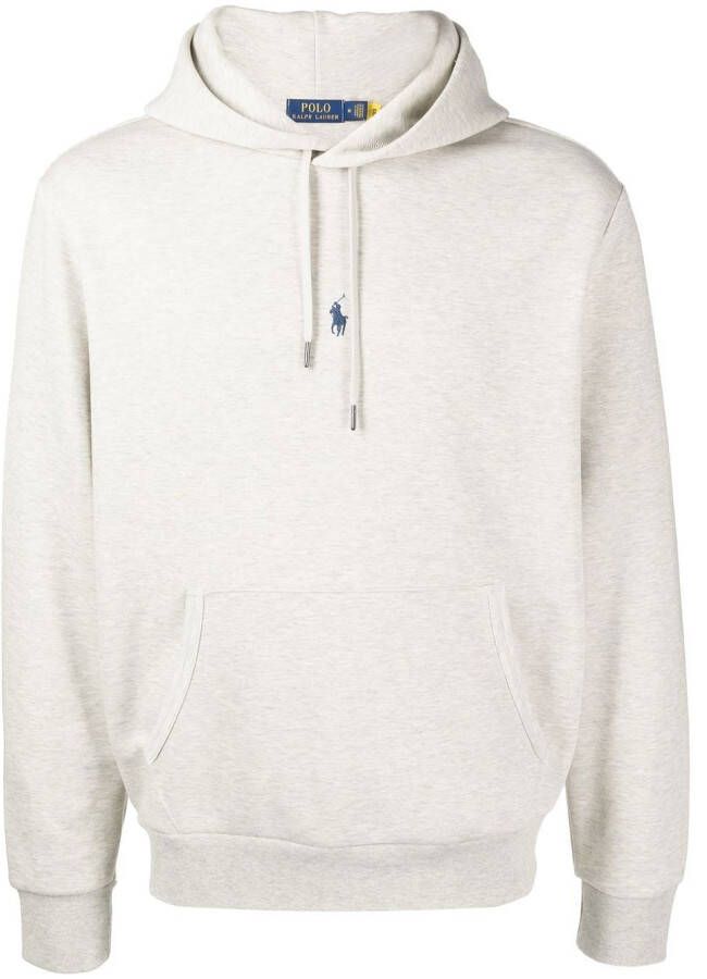 Polo Ralph Lauren Jersey hoodie Grijs