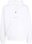 Polo Ralph Lauren Jersey hoodie Wit - Thumbnail 1