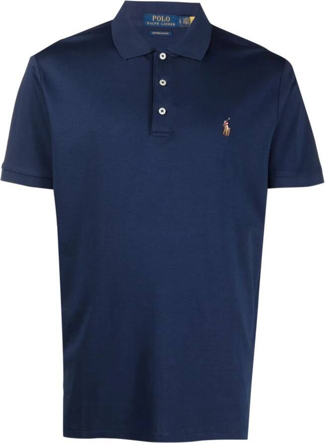 Polo Ralph Lauren Jersey poloshirt Blauw