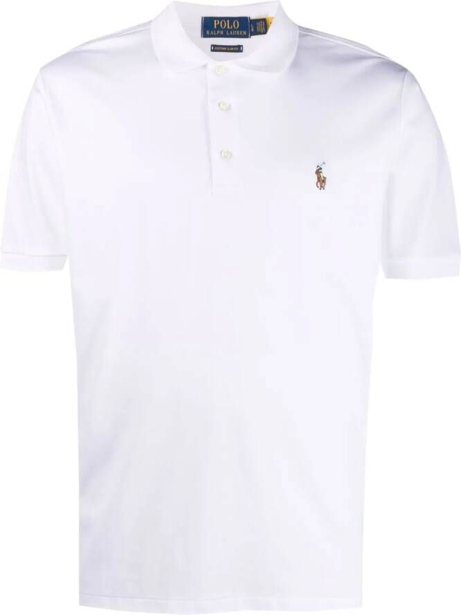 Polo Ralph Lauren Jersey poloshirt Wit