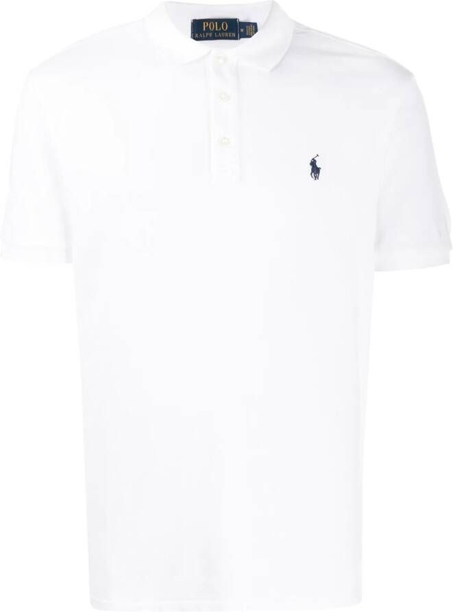 Polo Ralph Lauren Jersey poloshirt Wit