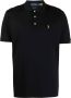 Polo Ralph Lauren Jersey poloshirt Zwart - Thumbnail 1