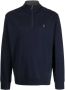 Polo Ralph Lauren Pullover met rits Blauw - Thumbnail 1