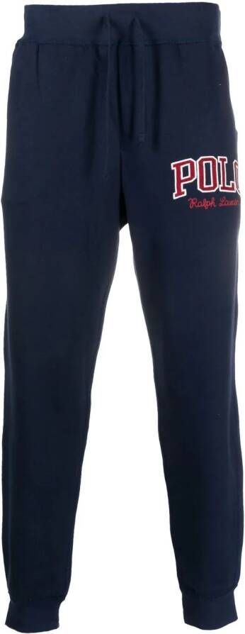 Polo Ralph Lauren Joggingbroek met logopatch Blauw