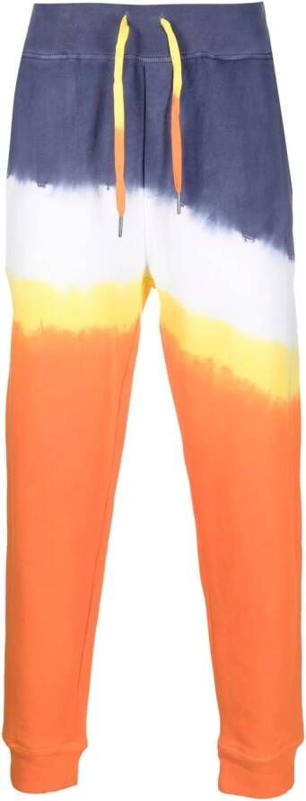 Polo Ralph Lauren Joggingbroek met tie-dye print Oranje