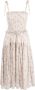Polo Ralph Lauren Jurk met bloemenprint Beige - Thumbnail 1