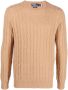 Polo Ralph Lauren Kabelgebreide trui Beige - Thumbnail 1