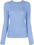Polo Ralph Lauren Kabelgebreide trui Blauw - Thumbnail 1