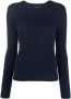 Polo Ralph Lauren Kabelgebreide trui Blauw - Thumbnail 1