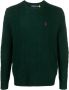 Polo Ralph Lauren Kabelgebreide trui Groen - Thumbnail 1