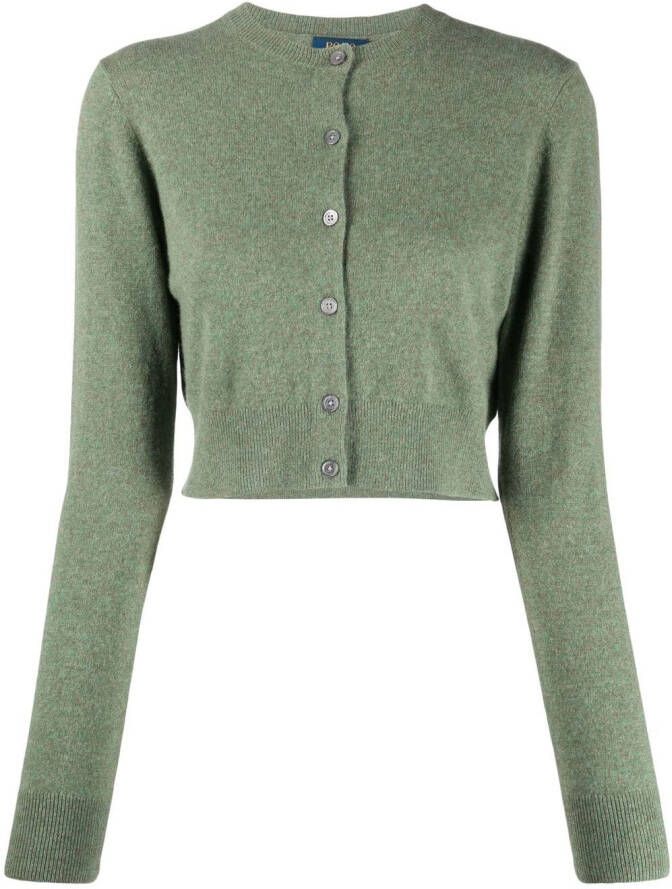 Polo Ralph Lauren Kasjmier vest Groen