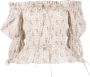Polo Ralph Lauren Katoenen blouse Beige - Thumbnail 1