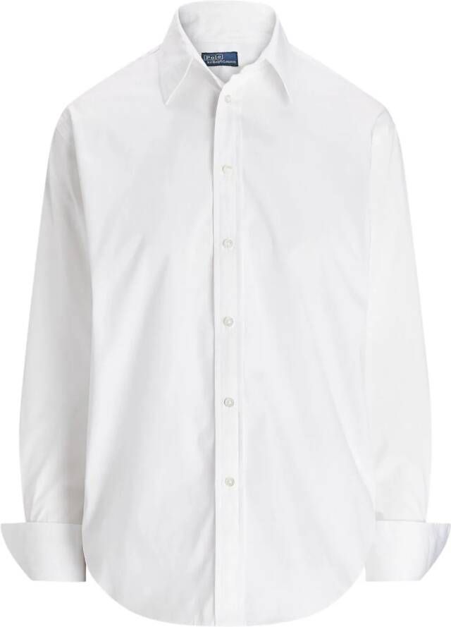 Polo Ralph Lauren Katoenen blouse Wit