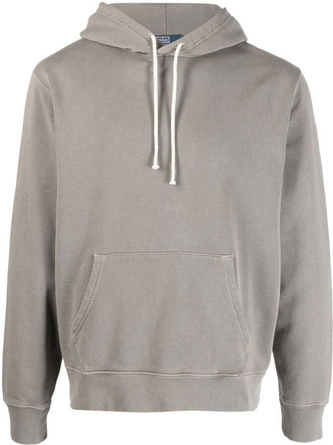 Polo Ralph Lauren Katoenen hoodie Grijs
