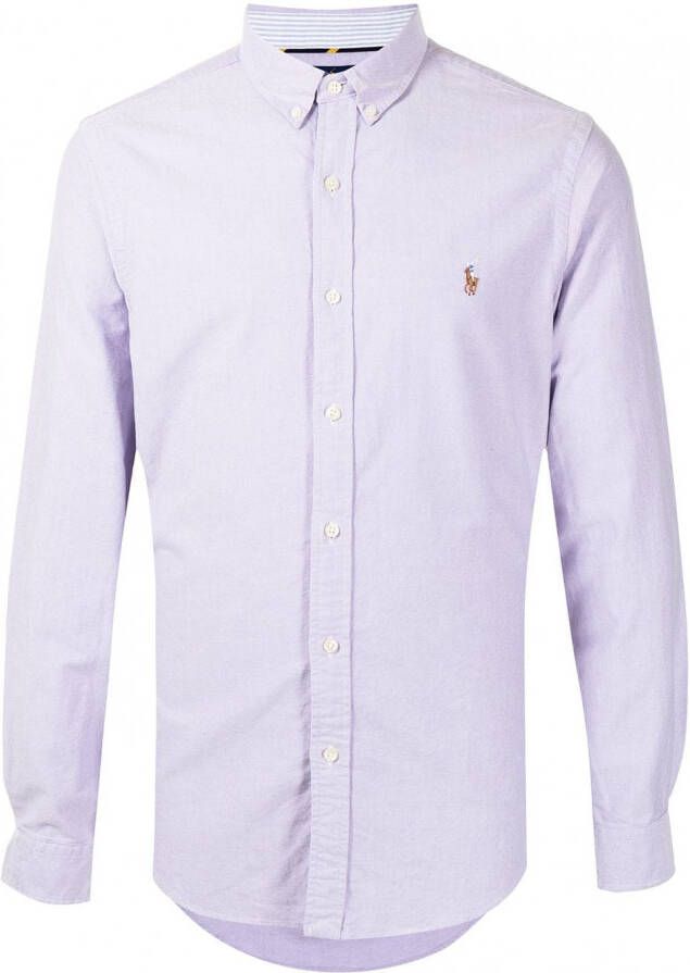 Polo Ralph Lauren Katoenen overhemd Paars