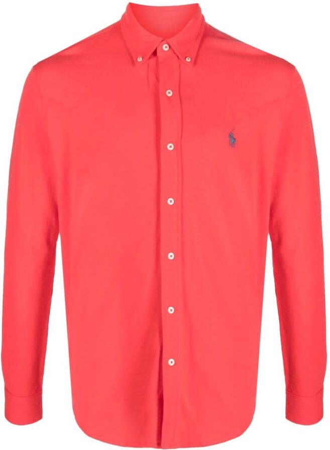 Polo Ralph Lauren Katoenen overhemd Rood