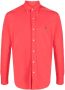 Polo Ralph Lauren Katoenen overhemd Rood - Thumbnail 1