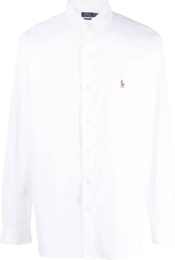 Polo Ralph Lauren Katoenen overhemd Wit