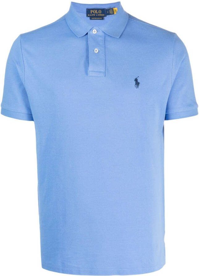 Polo Ralph Lauren Katoenen poloshirt Blauw