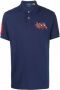 Polo Ralph Lauren Katoenen poloshirt Blauw - Thumbnail 1