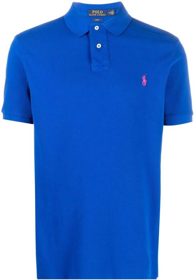 Polo Ralph Lauren Katoenen poloshirt Blauw