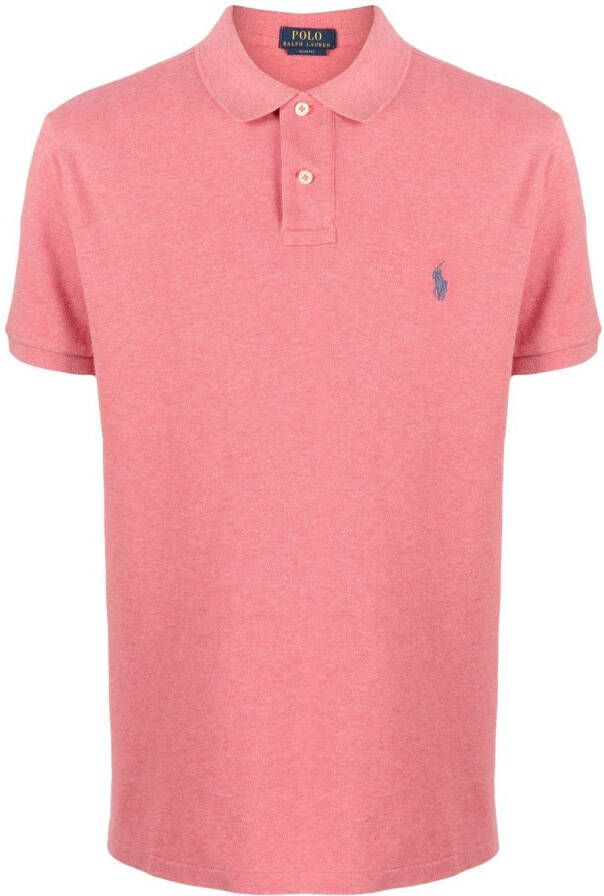 Polo Ralph Lauren Katoenen poloshirt Rood
