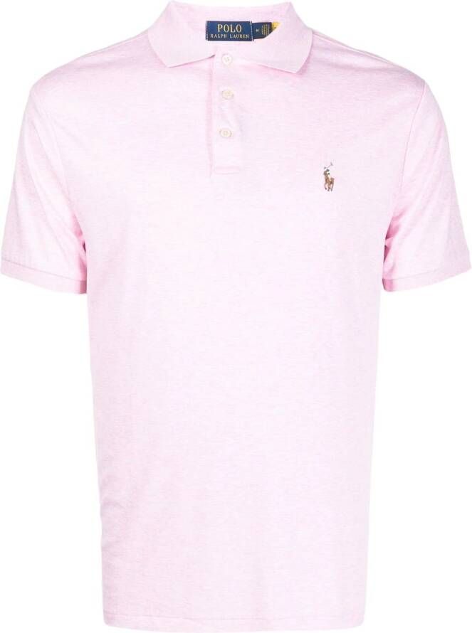 Polo Ralph Lauren Katoenen poloshirt Roze