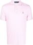 Polo Ralph Lauren Katoenen poloshirt Roze - Thumbnail 1