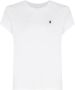 Polo Ralph Lauren Katoenen T-shirt Wit - Thumbnail 1