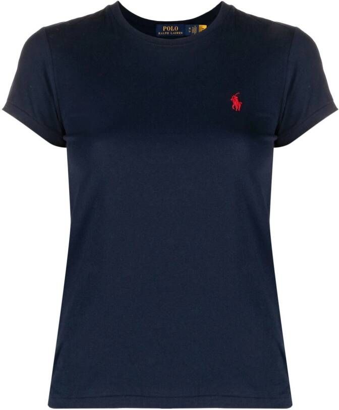 Polo Ralph Lauren Katoenen T-shirt Blauw