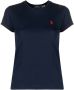 Polo Ralph Lauren Katoenen T-shirt Blauw - Thumbnail 1