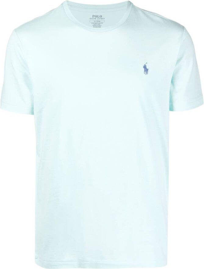 Polo Ralph Lauren Katoenen T-shirt Blauw