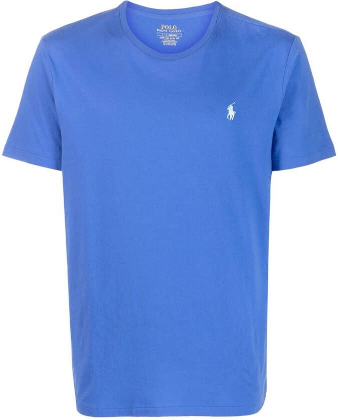 Polo Ralph Lauren Katoenen T-shirt Blauw