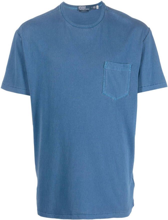 Polo Ralph Lauren Katoenen T-shirt Blauw