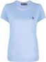 Polo Ralph Lauren Katoenen T-shirt Blauw - Thumbnail 1