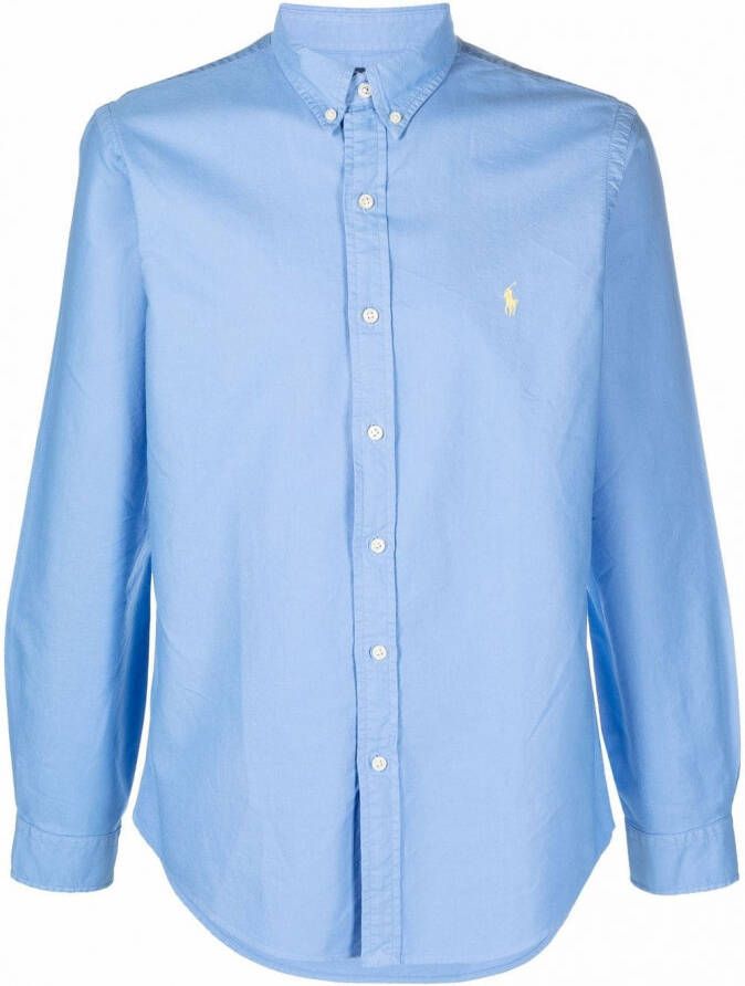 Polo Ralph Lauren Katoenen T-shirt Blauw