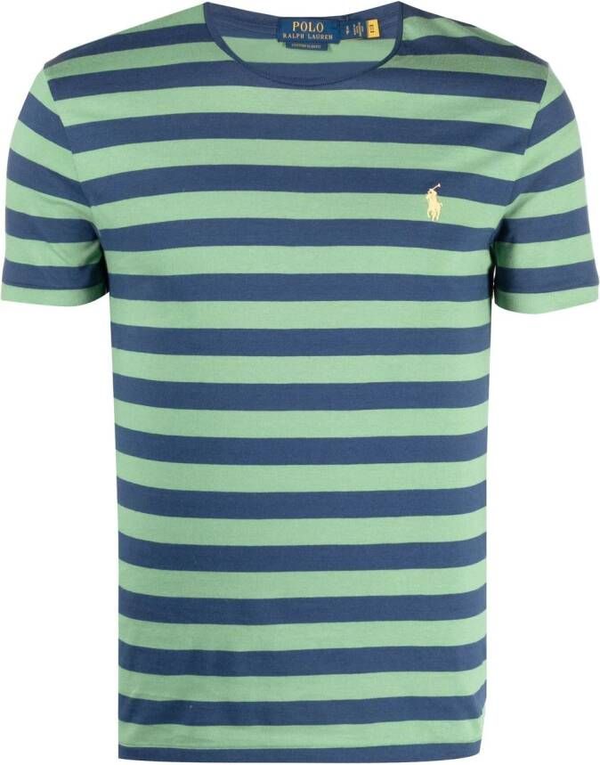 Polo Ralph Lauren Katoenen T-shirt Blauw