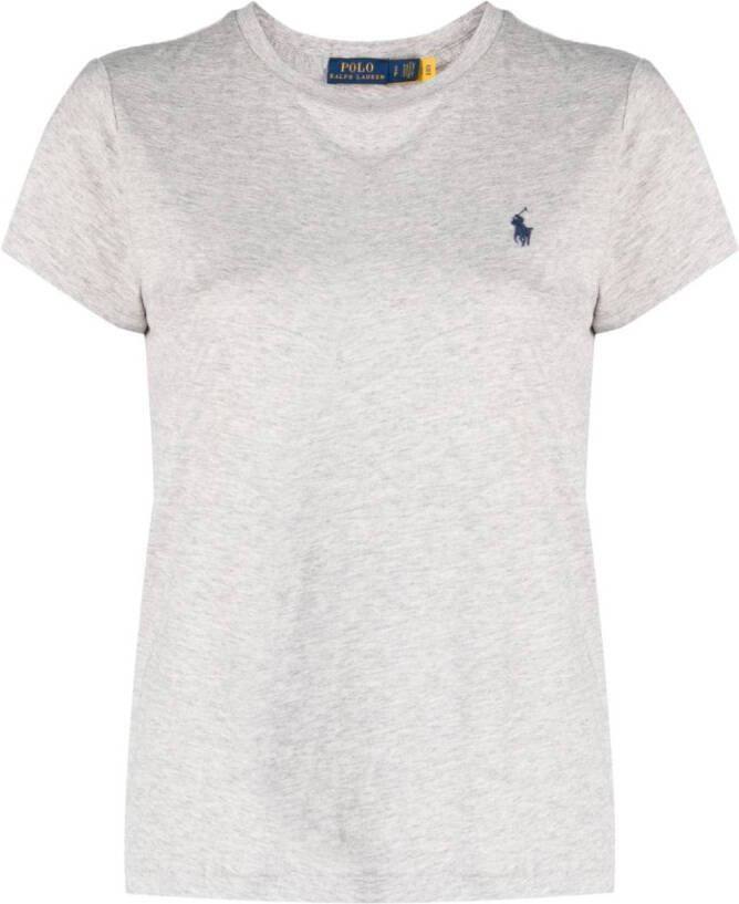 Polo Ralph Lauren Katoenen T-shirt Grijs