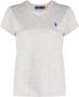 Polo Ralph Lauren Katoenen T-shirt Grijs - Thumbnail 1