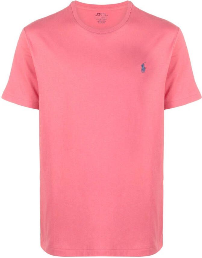 Polo Ralph Lauren Katoenen T-shirt Rood