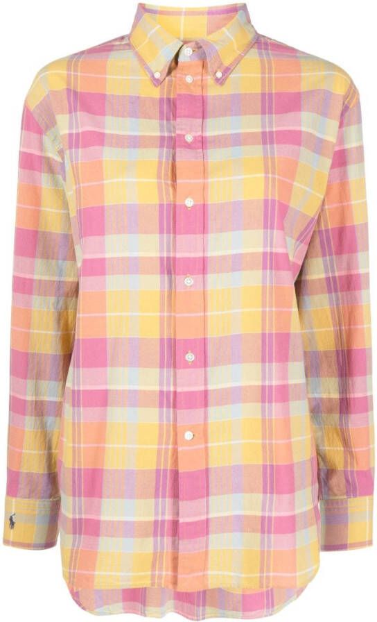 Polo Ralph Lauren Katoenen T-shirt Roze