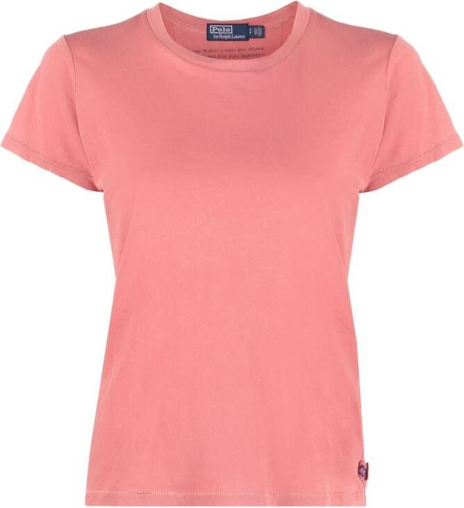 Polo Ralph Lauren Katoenen T-shirt Roze