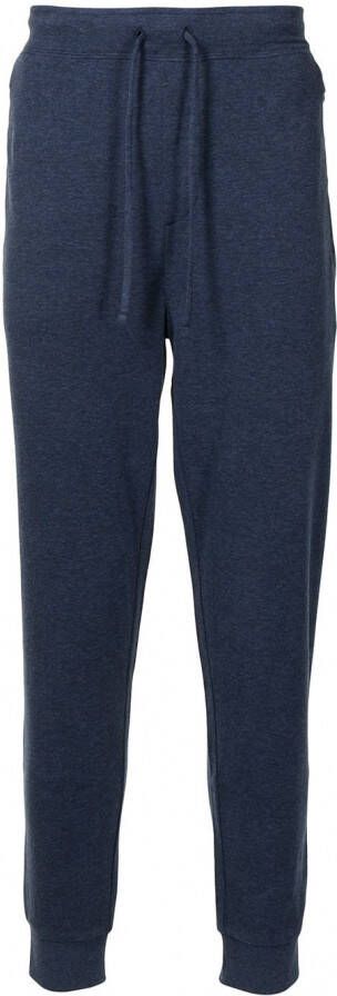 Polo Ralph Lauren Katoenen trainingsbroek Blauw