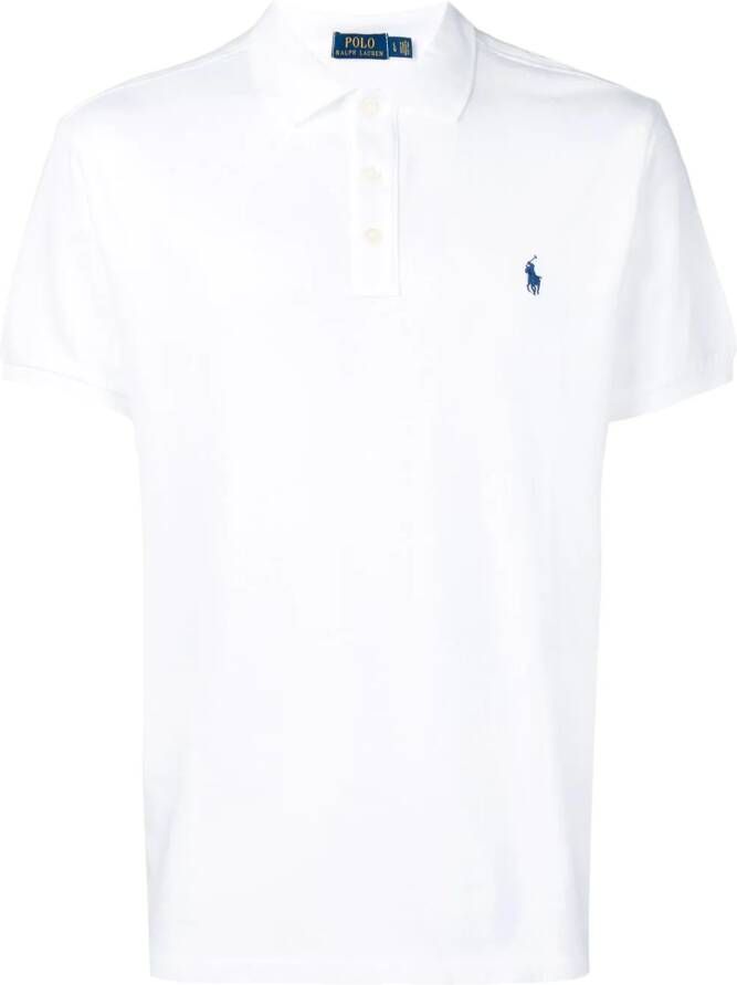 Polo Ralph Lauren Klassiek poloshirt Wit