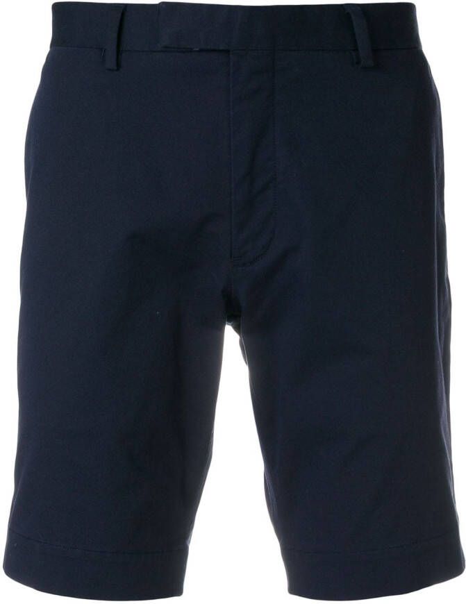 Polo Ralph Lauren classic fit stretch shorts Blauw